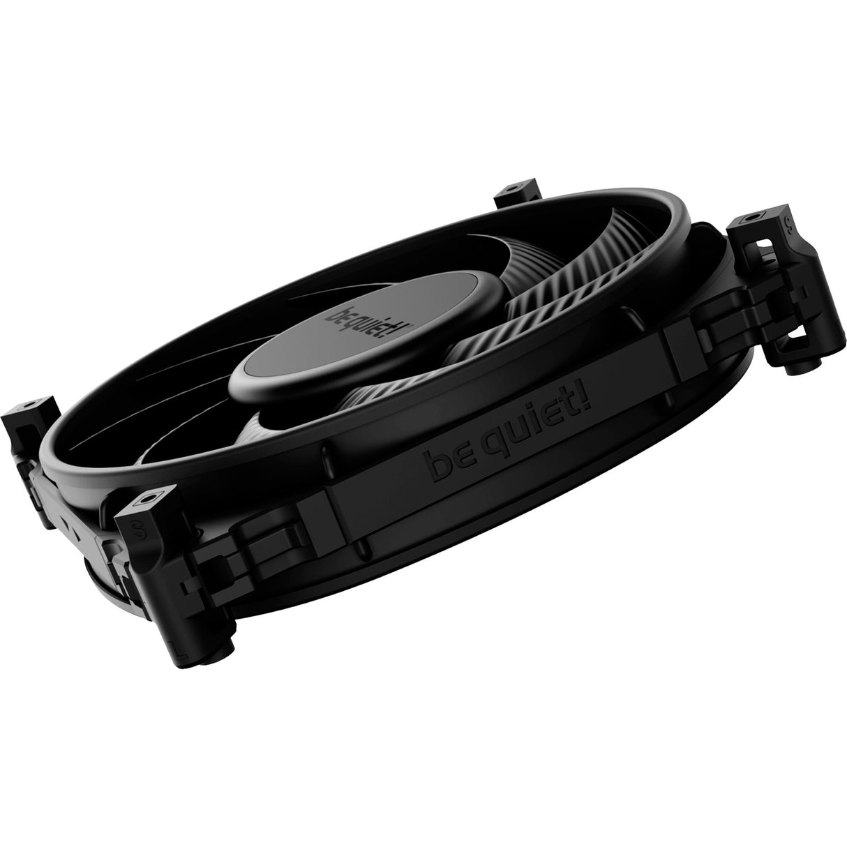Soyez silencieux! Ventilateur de boîtier Silent Wings 4 PWM (noir, 120 x 120 x 25 mm)