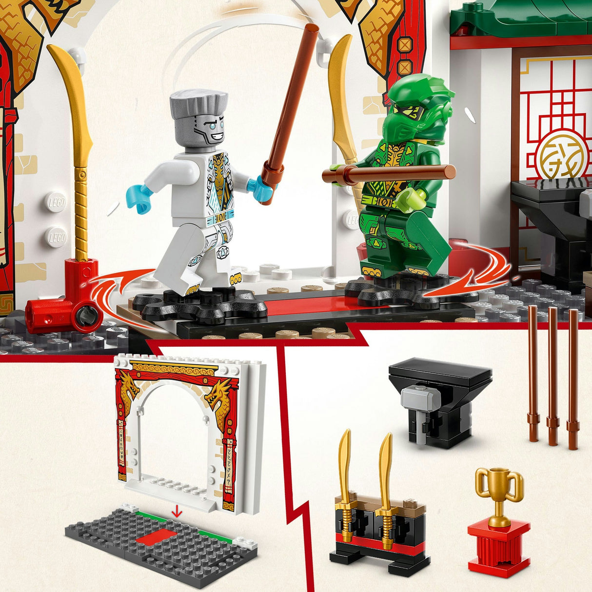 LEGO Ninjago 71831 Le temple ninja du Spinjitzu
