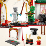 LEGO Ninjago 71831 Le temple ninja du Spinjitzu