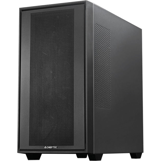 Boîtier tour midi Chieftec Night Hunter (noir | 2x USB-A | 1x USB-C | verre trempé)