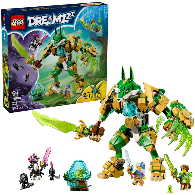 Lego dreamzzz 71508 le robot renard