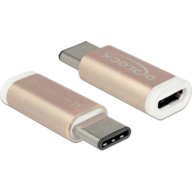 Adaptateur Dellock USB 2.0 C> Micro-USB B