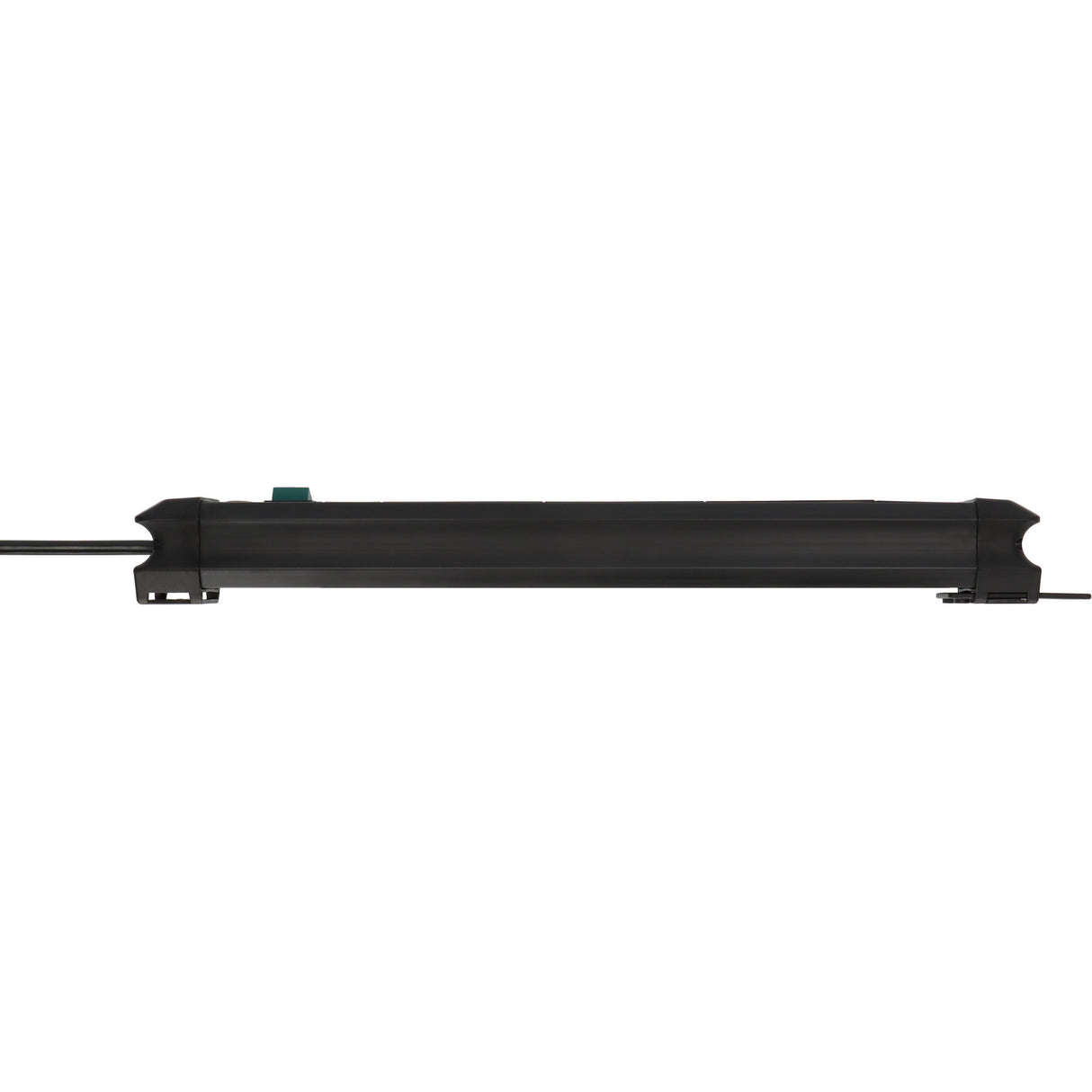Multiprise Brennerstuhl premium-line à 6 prises avec USB-C PD 30 W et multiprise USB-A 18 W (noir, 1x USB-A, 1x USB-C)