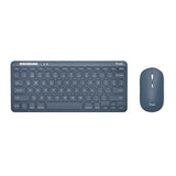Souris clavier sans fil multi-appareils Trust Lyra