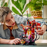 Lego 71846 Ninjago le robot chevalier du feu