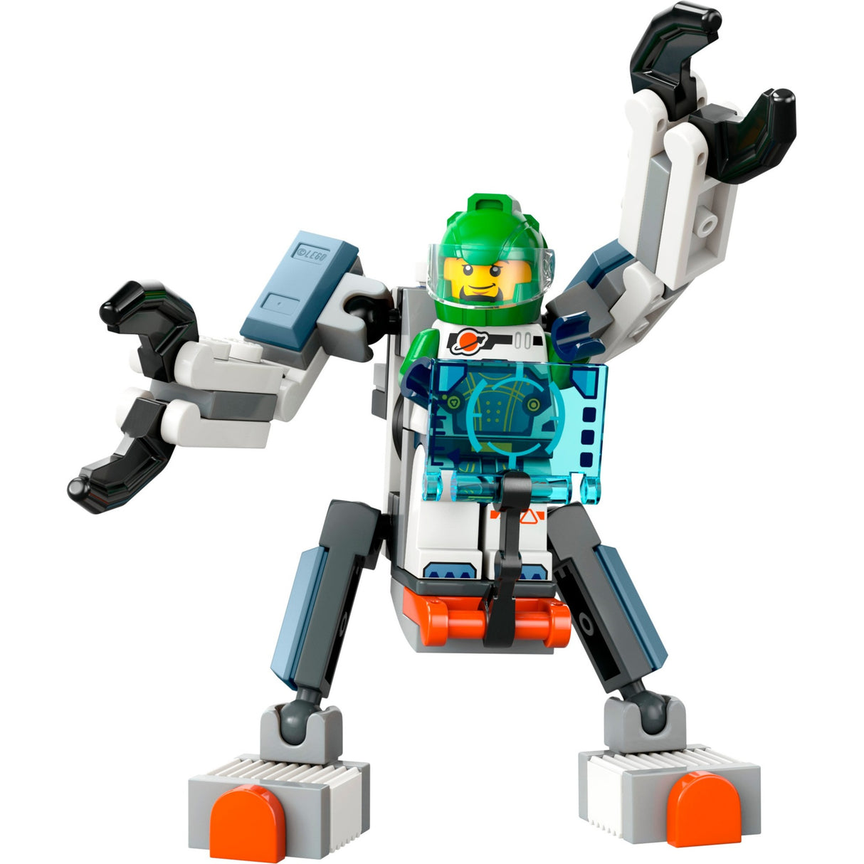 Lego 30694 pochette city robot scientifique spatial | 10 pièces