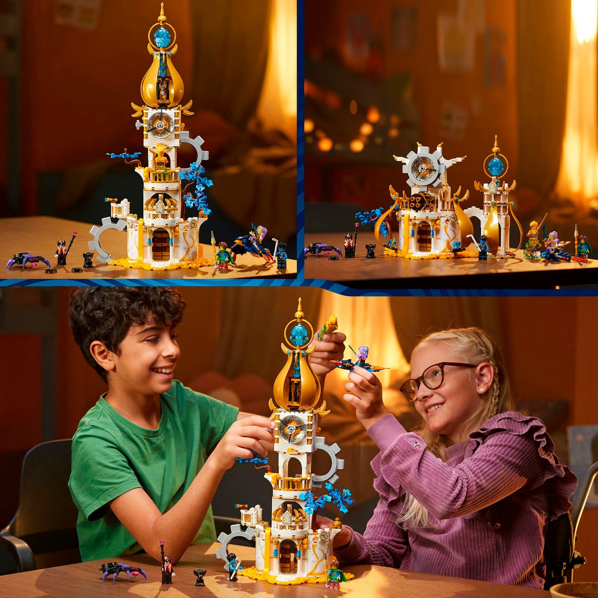 Lego Lego Dreamzzz 71477 La tour de rêve