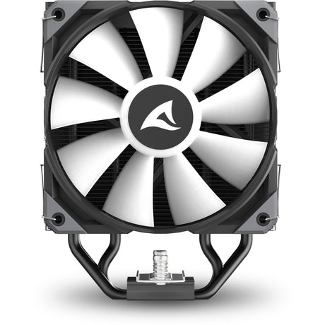 Refroidisseur de processeur Sharkoon a40 RVB (noir, connecteur de ventilateur PWM à 4 broches)