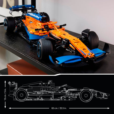 Coffret voiture de course Lego Technic McLaren Formule 1 2022 pour adultes - 42141