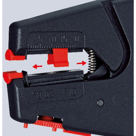Knipex Knipex Auto-Risrising Tie Stripang 1240200