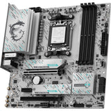Carte mère MSI B850M Gaming Plus WiFi Socket AM5 (RAID, 5 Go-LAN, WiFi 7, BT, Son, µATX)