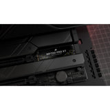 SSD Corsair MP700 Pro XT 1 To (noir, PCIe Gen5 x4 NVMe 2.0, M.2 2280, 3D TLC NAND)