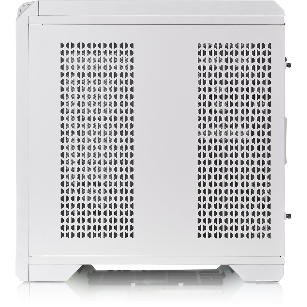 Boîtier tour midi Thermaltake view 51 tg snow argb edition (blanc | 4x USB-A | 1x USB-C | RVB | fenêtre)
