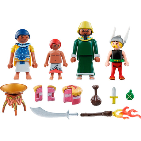 Playmobil Astérix - le gâteau empoisonné des jouets de construction Plurkis (71269)