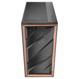 Boîtier tour midi Antec flux se (noir | 2x USB-A | 1x USB-C)
