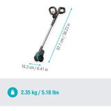 Gardena Easyweed Battery-Square Brush 1800 18V P4A Solo