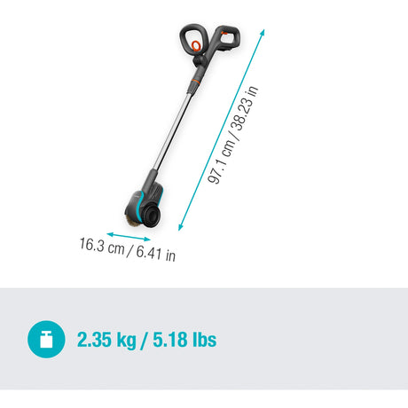 Gardena Easyweed Battery-Square Brush 1800 18V P4A Solo