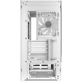 Boîtier mini tour Sharkoon mk6 rgb (blanc | 2x usb-a | 1x usb-c | rgb | verre trempé)