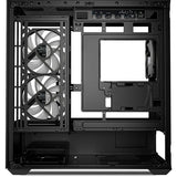 Boîtier mini tour Sharkoon mk6 rgb (noir | 2x usb-a | 1x usb-c | rgb | verre trempé)