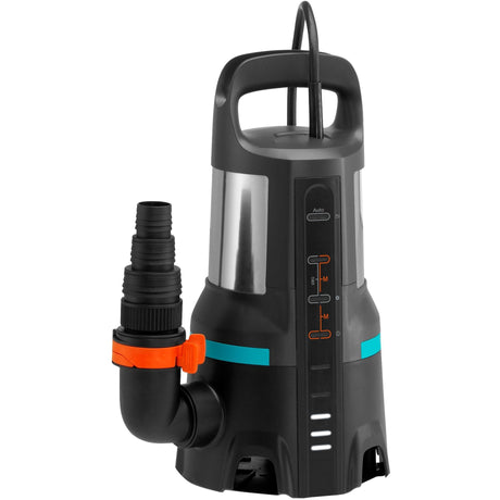 Pompe à eau sale Gardena 20000 capteur aqua