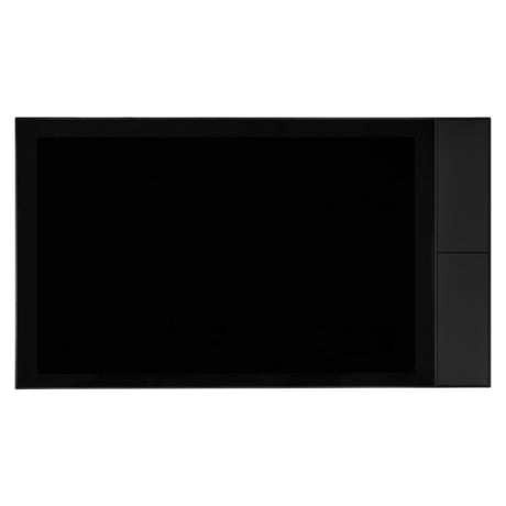 Panneau de commande Shelly wall display xl (noir, écran tactile, Wi-Fi 6, Bluetooth 5.4)