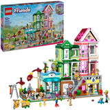 LEGO Friends 42670 Appartements et magasins de Heartlake City
