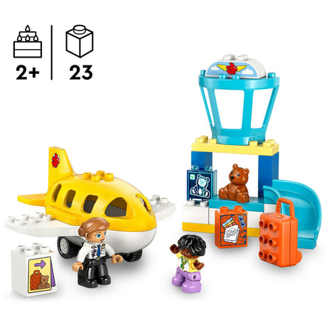 Lego Duplo 10443 à l'aéroport pour la première fois