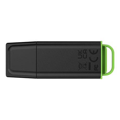 Clé USB Kingston Exodia noire 60,8 mm x 21,4 mm x 10,4 mm