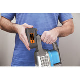 Aspirateur balai Black+decker 36v 4-en-1 (gris bleu clair)