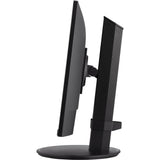 Moniteur ergonomique Viewsonic VA2408-HDJ 23,8 (noir (mat), 1x HDMI, 1x port d'affichage, VGA, 100 Hz)