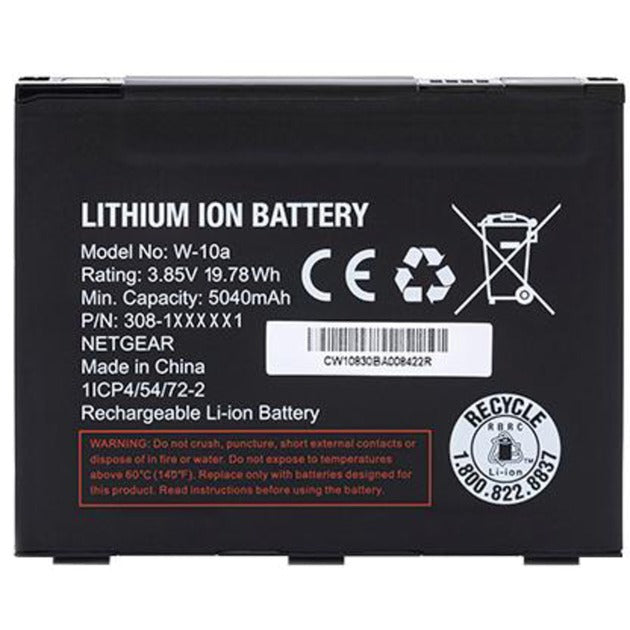 Batterie de réserve Netgear 10A pour M1 M2