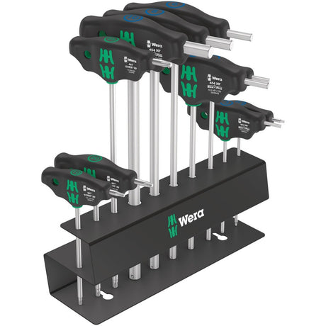Wera jeu de vélos 6, tournevis 10 pièces (noir vert)