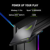 Ordinateur portable de jeu Asus ROG Strix G16 G614PW-RV006W 16 (Gris | R9 8940HX | RTX 5080 | 16 Go | SSD 1 To)