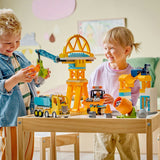 Lego duplo town 10476 3en1 chantier et véhicules
