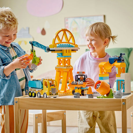 Lego duplo town 10476 3en1 chantier et véhicules