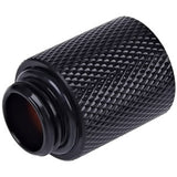 Alphacool hf rallonge g1 4 vers g1 4 connexion 20mm (noir (mat))