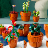 Icônes LEGO 10329 Mini plantes