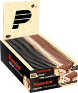 Barre Powerbar Protein+ faible en sucre 16 boîtes
