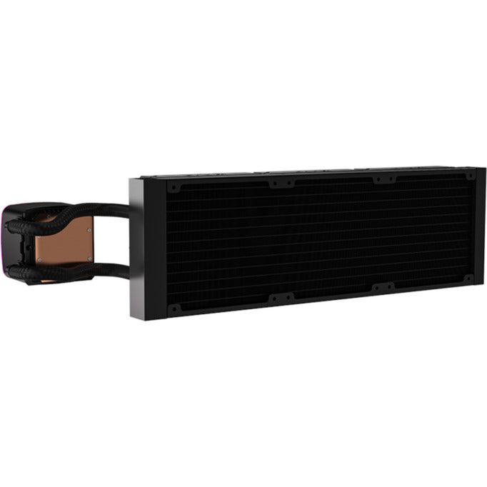 Xyz pc gear aquapulse aio 360 refroidissement par eau (noir, argb, pwm)