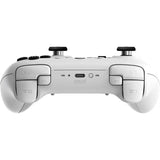 Contrôleur Bluetooth 8bitdo Ultimate 2 (blanc, PC, Switch 2, Bluetooth USB-C 2,4 GHz)