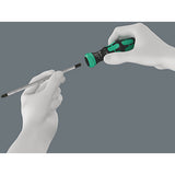 Wera kraftform kompakt vario ra, jeu d'embouts 7 pièces (noir vert)