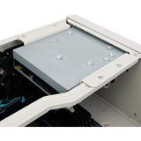 Boîtier HTPC Silverstone FLP01 (crème | 2x USB-A | 1x USB-C)