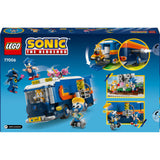 Lego Sonic 77006 Le camion de commandement Team Sonic