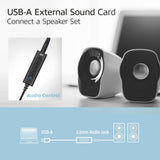 Act Connectivité USB-A Carte son externe