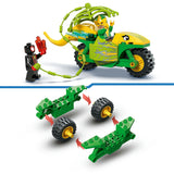 Lego Spidey 11198 Spider et poursuite électrique avec des véhicules dinosaures
