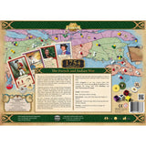 Réseau de joueurs européens 1754 Conquest : jeu de société sur la guerre française et indienne (anglais, 2 à 4 joueurs, 60 à 240 minutes, à partir de 12 ans)