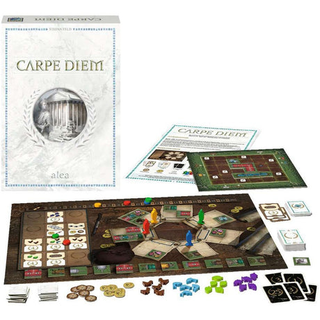 Ravensburger carpe diem jeu de société (anglais, 2 - 4 joueurs, 45 - 75 minutes, à partir de 10 ans))