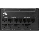 Alimentation modulaire Msi mag a1250gl pcie5 1250 watts (noir, 1x 12v-2x6, 4x pcie)