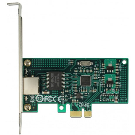 Carte PCI Express Delock > 1 x adaptateur réseau Gigabit LAN