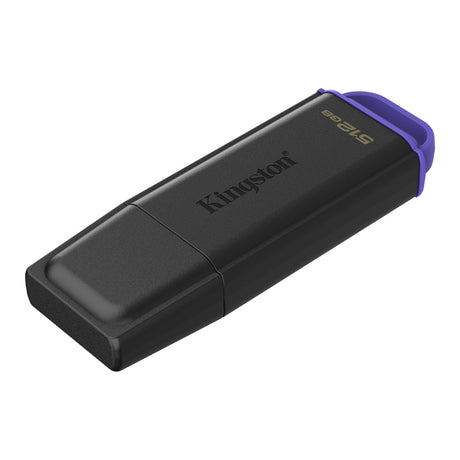 Clé USB Kingston Data Traveler Exodia 512 Go (lilas noir, USB-A 3.2 gen 1 (5 Go s))